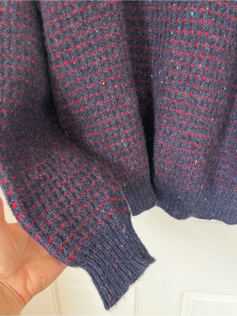 L.L. Bean 100% wool Crewneck Sweater